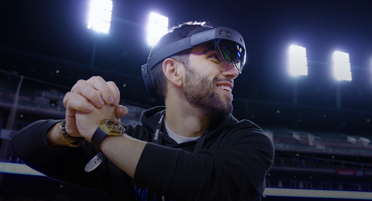 Mixed reality activation