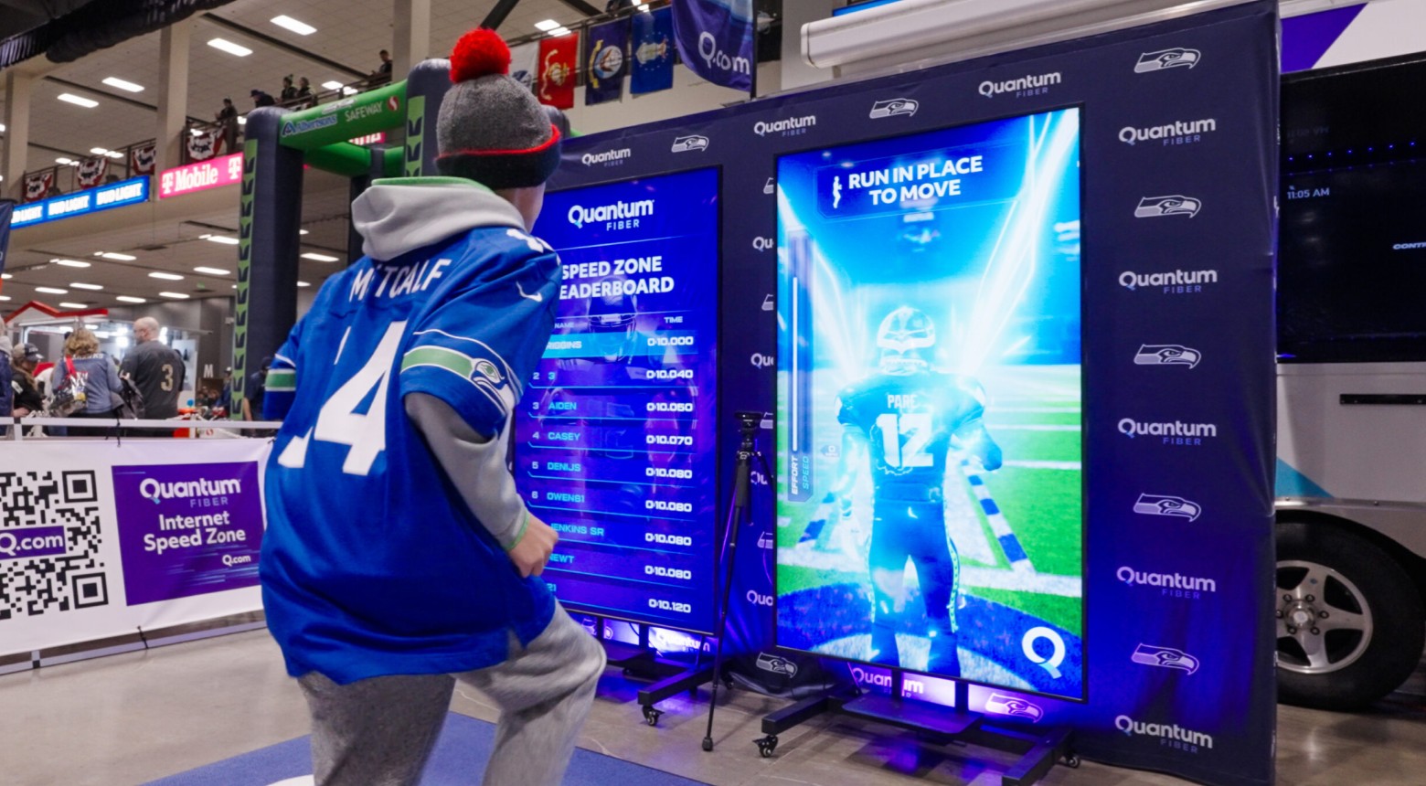 Stadium interactive