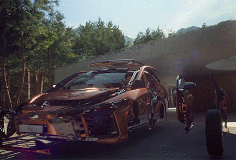 VFX breakdown